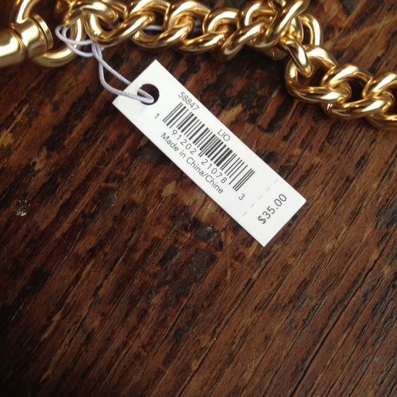 Coach Bleecker Mini Striped Borough Bag w/ Chain - Picture 7 of 8